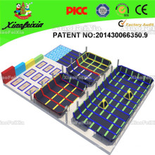 Xiaofeixia Trampoline Park--Design, Manufacture, Field Assembly. Top Quality, Top Service